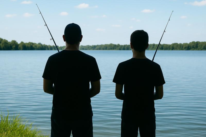 How the simple act of fishing is becoming a powerful therapeutic tool in Derry