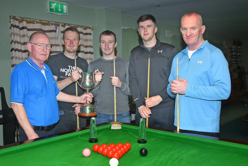 Snooker aces Griffin and Murphy win Carrick-on-Suir's Billy Healy Memorial Tournament 