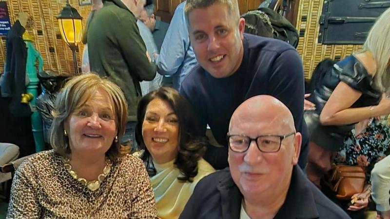 Former Buncrana Sergeant and Department of Social Protection employee John retires