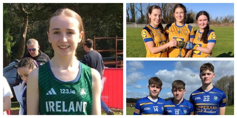 PICTURES: Great success on the courts and fields for Tipperary school