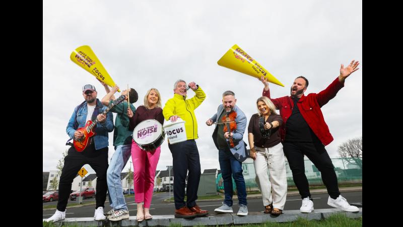 Limerick musicians, schools and community groups asked to &lsquo;Make Some Noise&rsquo; to help end homelessness