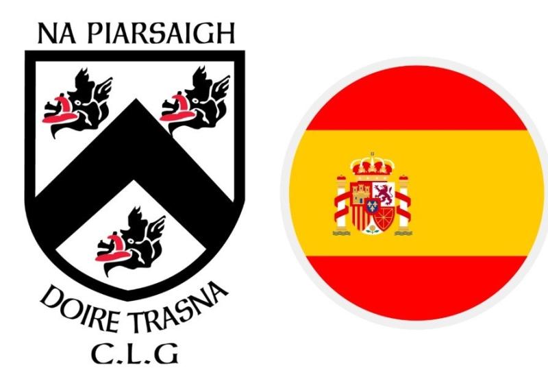 Derry&rsquo;s Na Piarsaigh CLG Doire Trasna launches fundraising drive for historic Spanish trip
