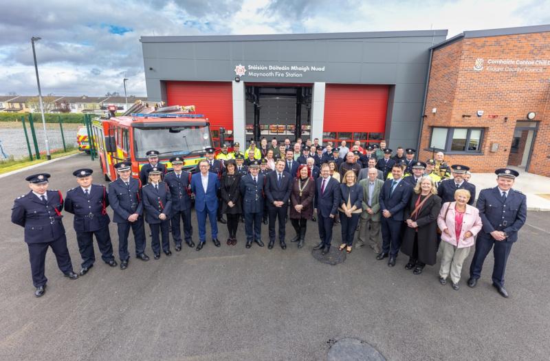 'A major investment': New fire station officially opens in North Kildare