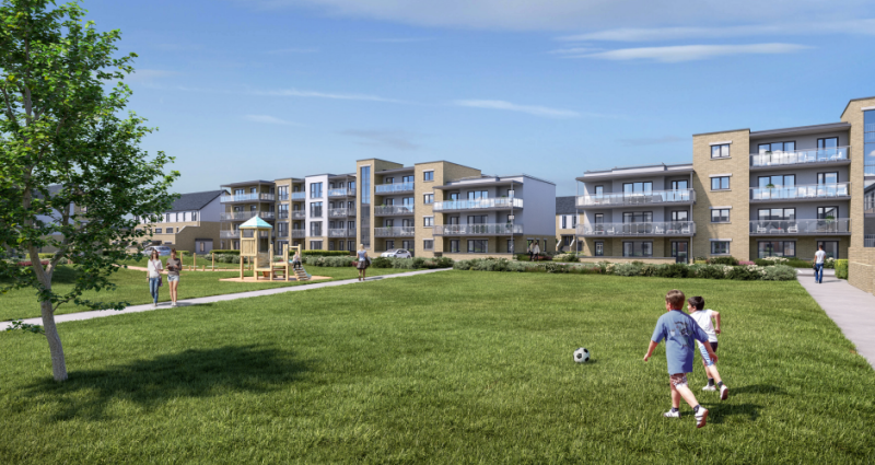 Shock as plan for over 500 homes in Newbridge is blocked 