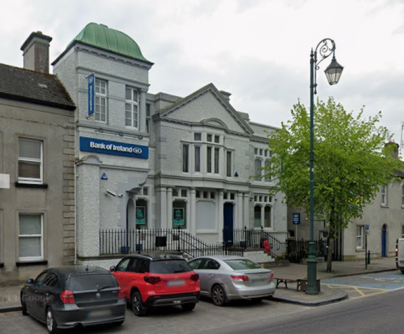Tidy Towns group appeals Laois bank's planning approval for accessible ramp