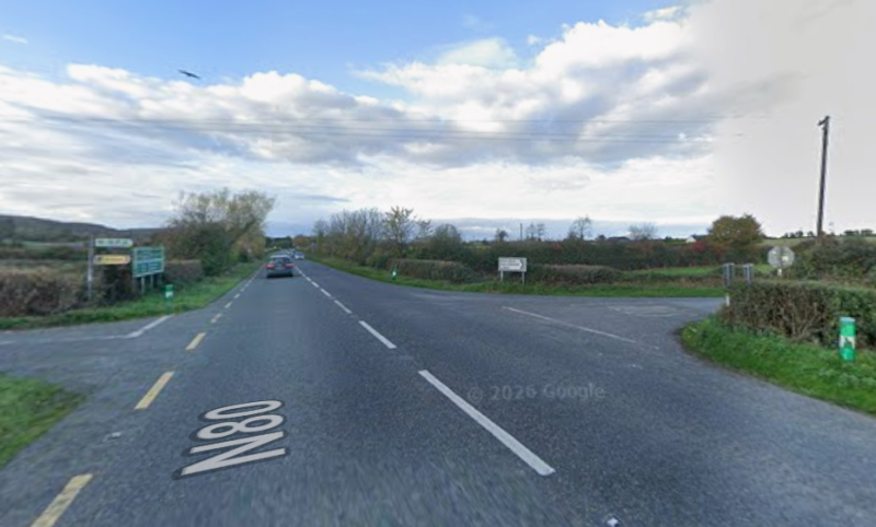 &lsquo;You could literally have the nose of your car taken off&rsquo;, meeting hears of N80 junction in Laois