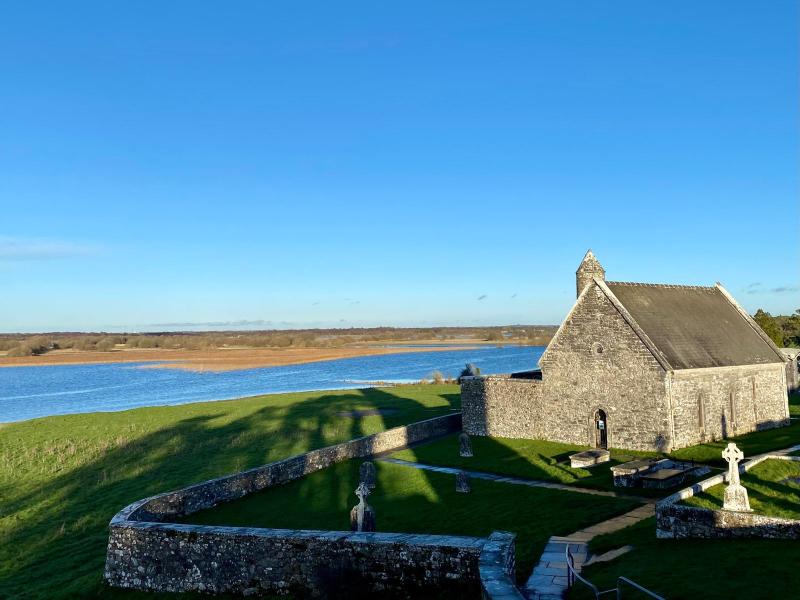 Over &euro;60,000 awarded for protection of Clonmacnoise heritage building