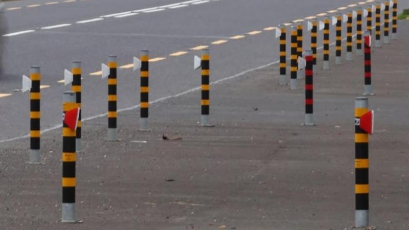 Bollards to be installed as &lsquo;cars are landing between the ramps&rsquo; in Manorcunningham