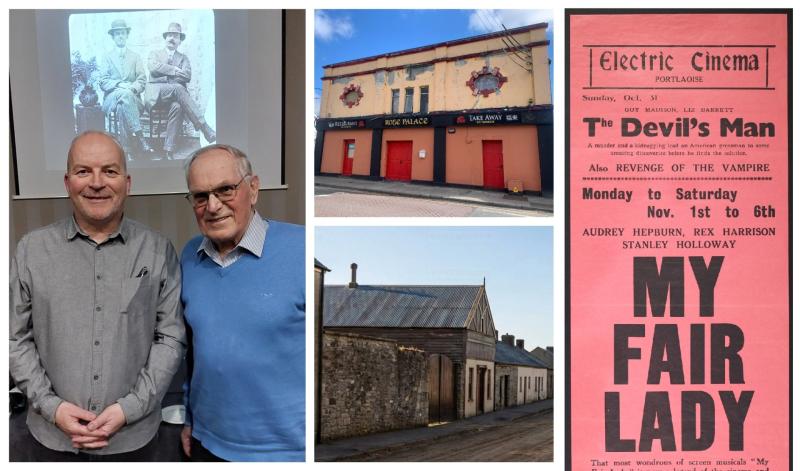 Movie magic relived at Laois talk on Portlaoise Electric Cinema