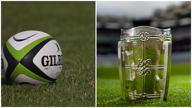 ICYMI: Kilkenny hurling legend swaps the small ball for the rugby ball 