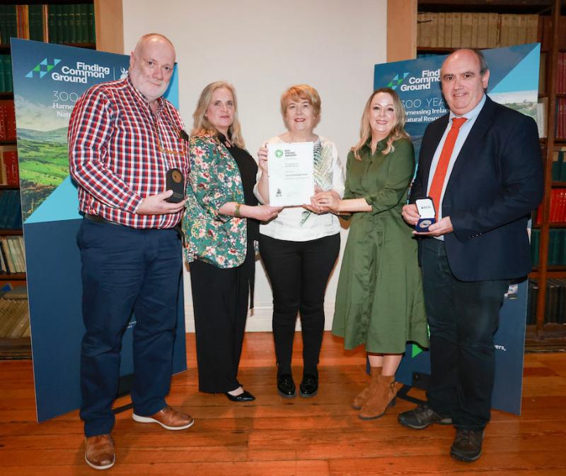 Leitrim rural organisation's big win at RDS Foundation Awards