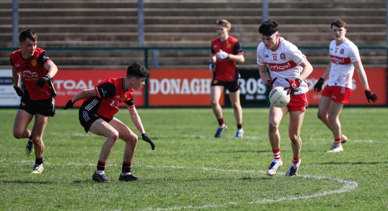 One point proves the difference as Derry minors beat Tyrone