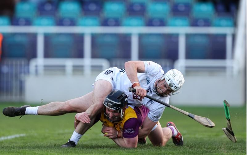 Kildare hurlers vs Wexford