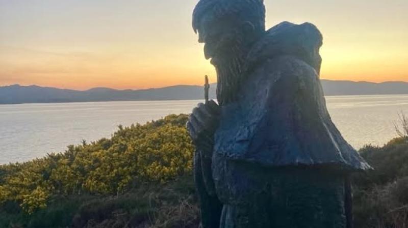 Buncrana&rsquo;s most famous resident takes a brief holiday