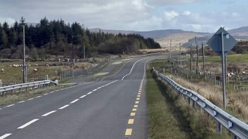 South-west Donegal road has dangerous dips that 'could even trigger airbags'