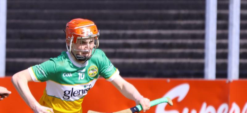 Offaly minor hurlers back on track with easy win in second tier competition
