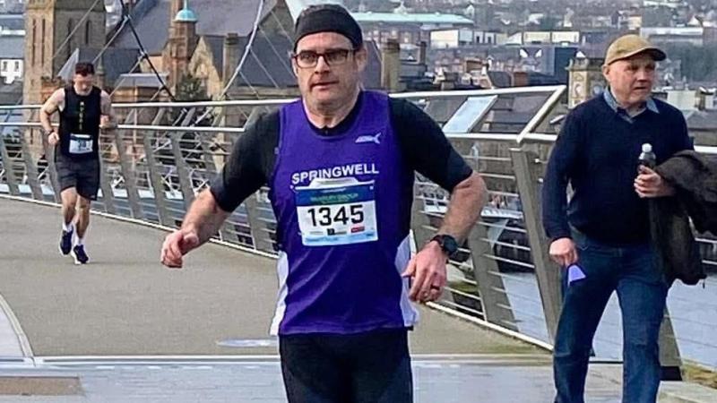 Limavady running coach to take on London Marathon for Foyle Hospice