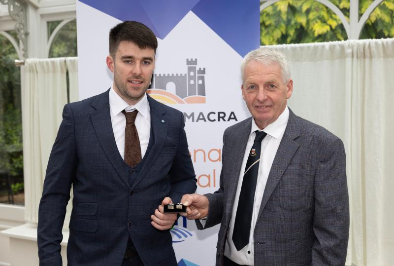 Aidan O Loughlin flies the flag for South Tipperary at the Mr Personality Festival 2026