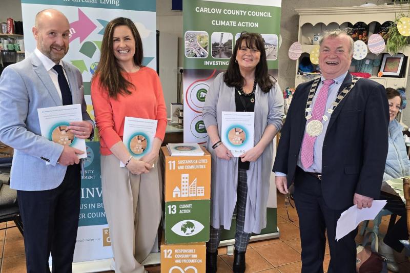 Carlow Circular Economy Report shows that the county is an 'ecosystem of community action'