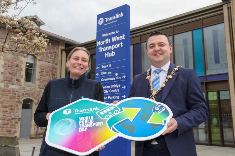 Derry celebrates inaugural World Public Transport Day