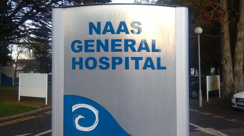 Kildare is the least overcrowded hospital in the east region today