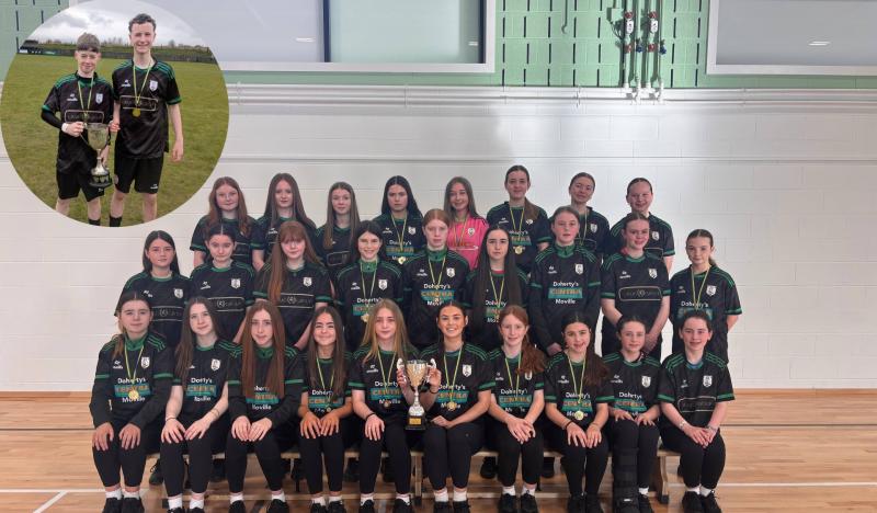 Double Delight for Moville Community College in Ulster finals