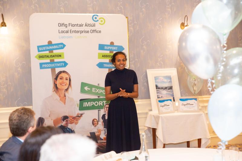 LegalMoov as the Leitrim County Enterprise Award Winner for 2026.