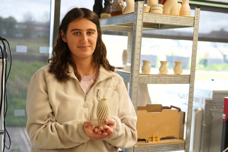 Enterprise FabLab at Dundalk's Creative Spark welcomes third international intern