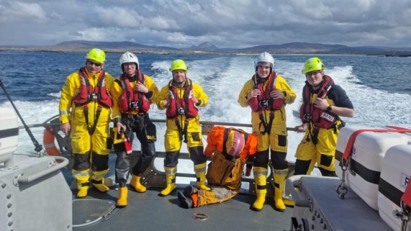 Arranmore RNLI have two calls for assistance from Malin Head Coast Guard