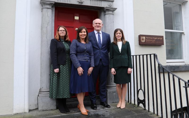 Carlow woman appointed Partner of major law firm 'excited' to help shape practise 
