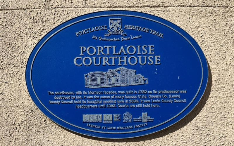 Case of man allegedly biting a prison officer in Laois struck out