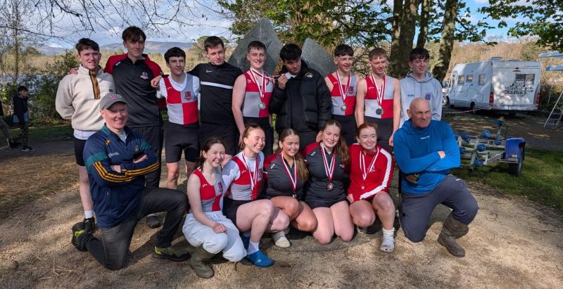 Offaly Rowing Club sweep the boards at Sligo Regatta