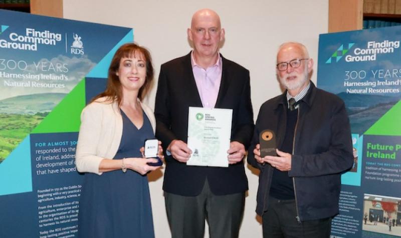 Prestigious award bestowed upon woodland owner from Kilkenny 