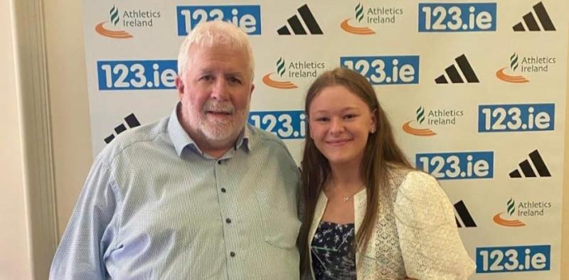 Juvenile All Star Award for Tullamore Harriers athlete