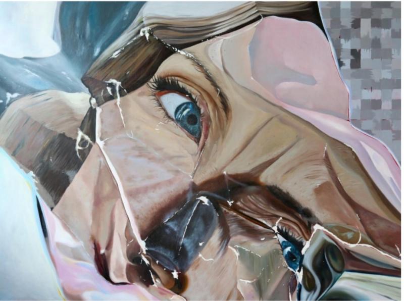 'Tread Lightly' by Gillian Wright.