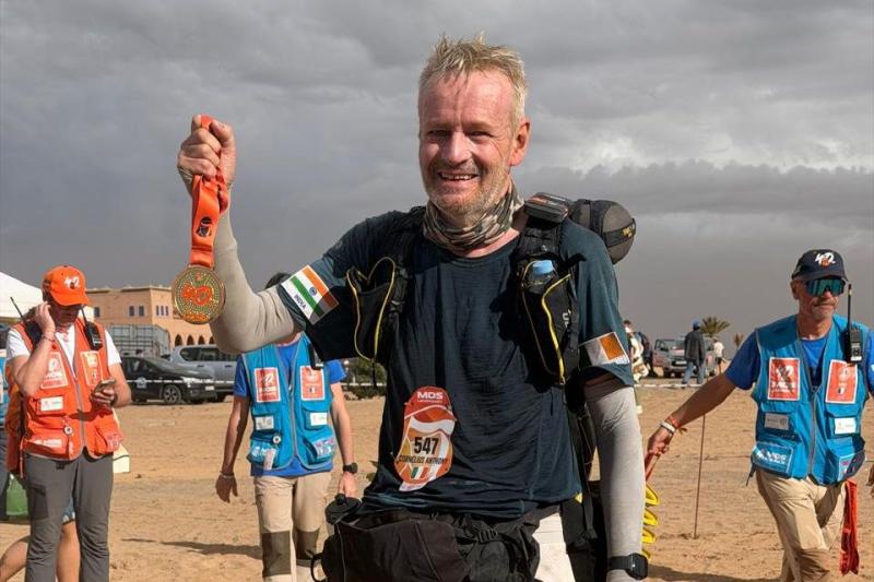 Leitrim man completes 'the toughest footrace on earth'