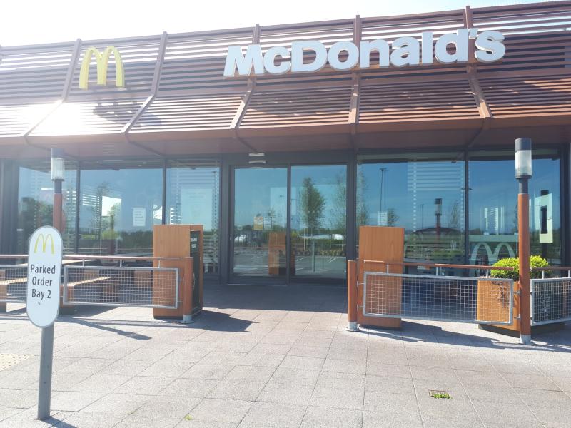 McDonald's drive thru customers in Kildare slammed for 'throwing away litter'