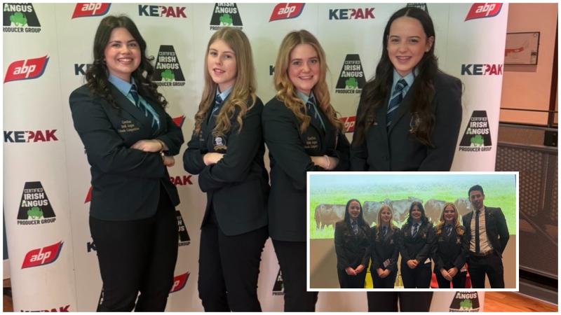 Killybegs students' success in Certified Irish Angus Schools Competition