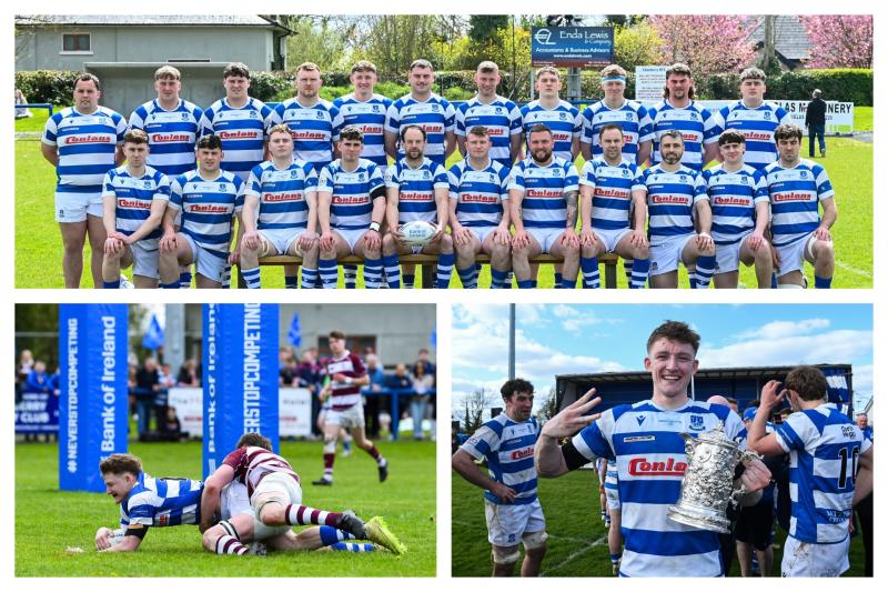 GALLERY: Rugby Towns Cup final &mdash; Athy v Tullow at Edenderry RFC