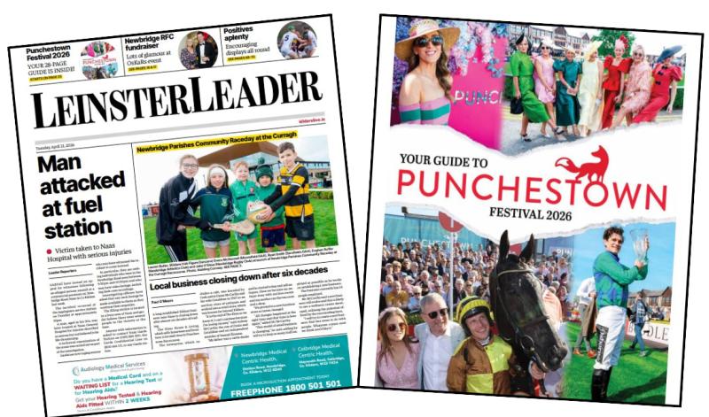 FREE Punchestown Guide in latest Leinster Leader 