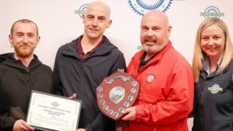 Dungiven butcher is named 'Best Sausage Maker' in NI