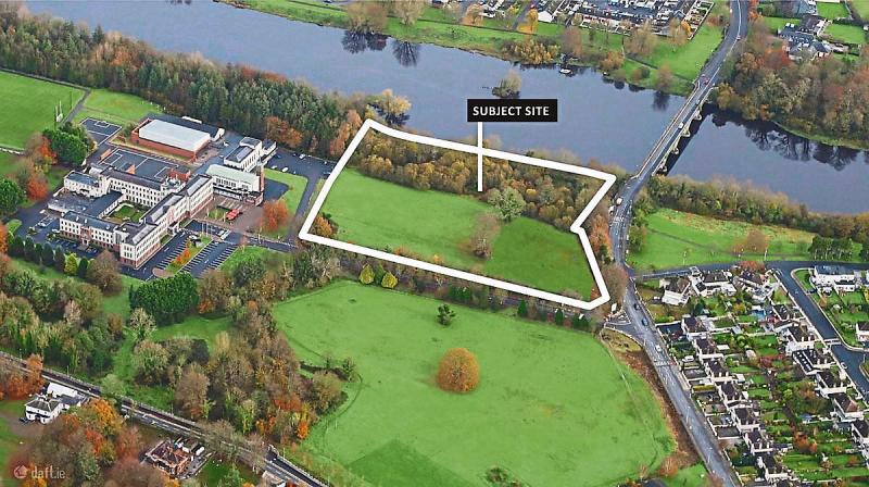 Limerick Diocese puts riverside site on the market for close to &euro;3m