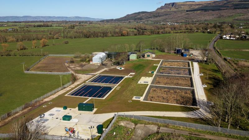 Wastewater treatment at Aghanloo benefiting from &pound;4m investment
