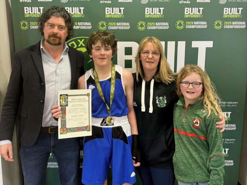 Offaly club celebrates exciting All-Ireland boxing championship win