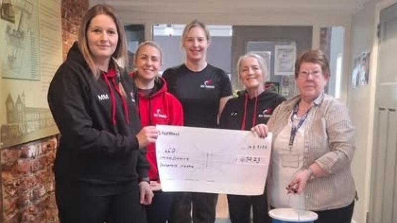 M&iacute;&scaron;a&rsquo;s 33K birthday challenge raises over &pound;1,600 for Limavady charity 