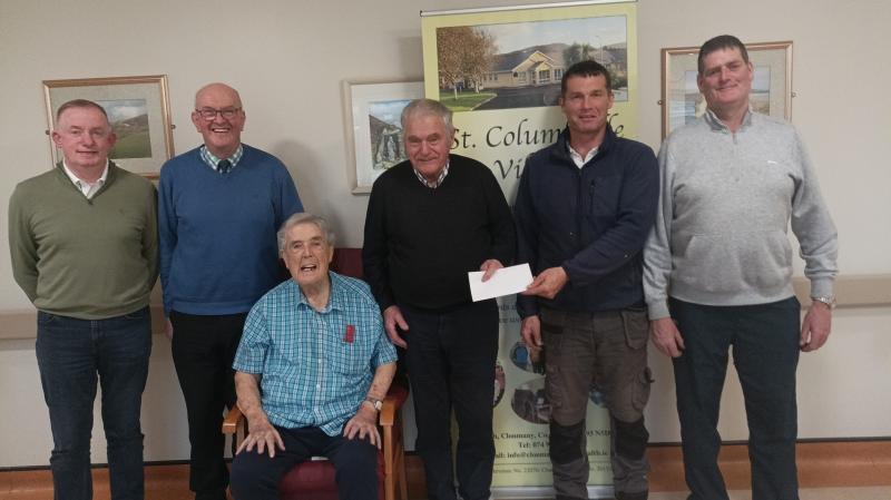 Horseshoe fundraiser raises more than &euro;600 for north Inishowen care home