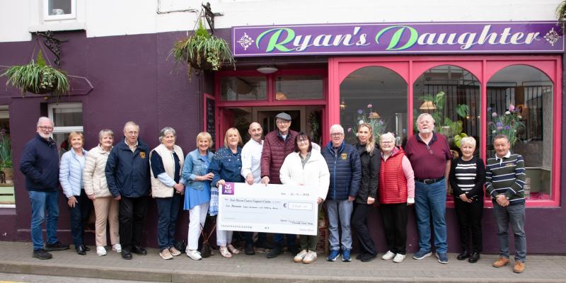 PICTURE: Tipperary business raises over &euro;6,000 for local cancer support charity 