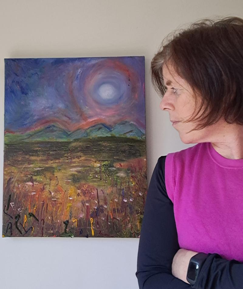 Artist Gina O'Connor