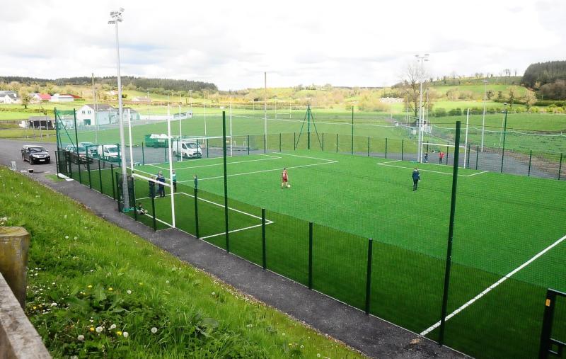 PLANNING:  Plans for synthetically surfaced sports pitch in Leitrim town 
