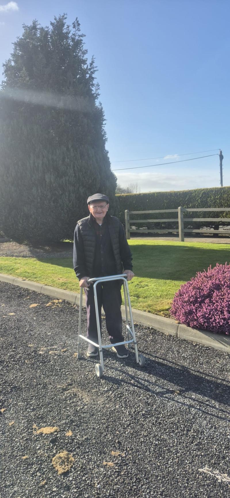&lsquo;A man of simple tastes&rsquo; Longford&rsquo;s John Pat McNaboe is a Census 1926 Centenarian Ambassador  
